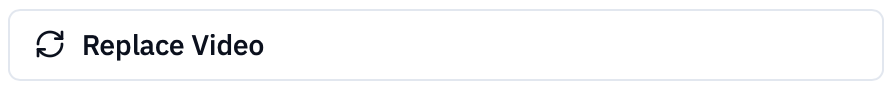 Replace video, same URL